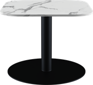 Black Halo Side Table